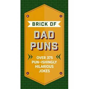Boxer Gifts Men's Brick of Dad Puns Book Multicolor Boxer Gifts Men's Brick of Dad Puns Book Multicolor