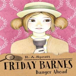 R.A. Spratt Friday Barnes 6: Danger Ahead Book Multicolor R.A. Spratt Friday Barnes 6: Danger Ahead Book Multicolor
