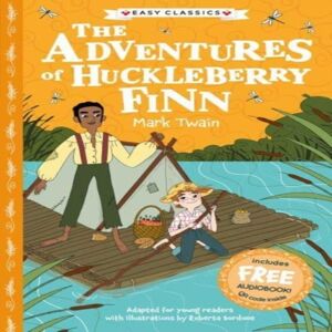 Gemma Barder Adventures of Huckleberry Finn (Easy Classics) Paperback Book Multicolor Gemma Barder Adventures of Huckleberry Finn (Easy Classics) Paperback Book Multicolor