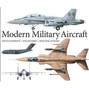 Boxer Gifts Modern Military Aircraft Book - Development, Weaponry, Specifications Multicolor Boxer Gifts Modern Military Aircraft Book - Development, Weaponry, Specifications Multicolor