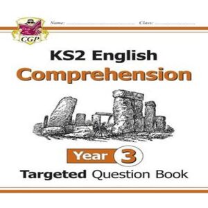 CGP Books KS2 English Year 3 Reading Comprehension Targeted Question Book - Book 1 (with Answers) Paperback Multicolor CGP Books KS2 English Year 3 Reading Comprehension Targeted Question Book - Book 1 (with Answers) Paperback Multicolor
