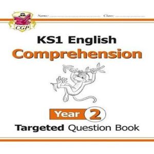 CGP Books KS1 English Year 2 Reading Comprehension Targeted Question Book - Book 1 (with Answers) Paperback Multicolor CGP Books KS1 English Year 2 Reading Comprehension Targeted Question Book - Book 1 (with Answers) Paperback Multicolor