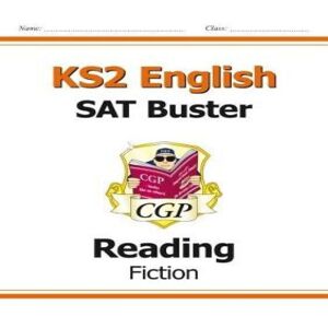 CGP Books KS2 English Reading SAT Buster: Fiction - Book 1 (for the 2025 tests) Paperback Multicolor CGP Books KS2 English Reading SAT Buster: Fiction - Book 1 (for the 2025 tests) Paperback Multicolor