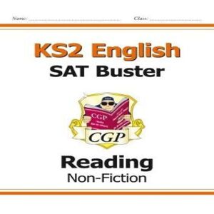 CGP Books KS2 English Reading SAT Buster: Non-Fiction - Book 1 (for the 2025 tests) Paperback Multicolor CGP Books KS2 English Reading SAT Buster: Non-Fiction - Book 1 (for the 2025 tests) Paperback Multicolor