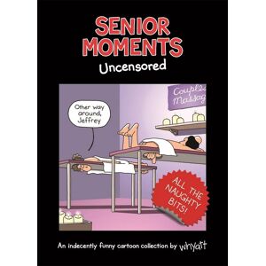 Boxer Gifts Senior Moments Uncensored - Humour Book Multicolor Boxer Gifts Senior Moments Uncensored - Humour Book Multicolor