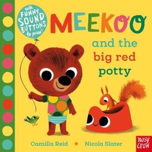 Nosy Crow Meekoo & The Big Red Potty - Sound Book Size: 1 Pack Multicolor 1 Pack Nosy Crow Meekoo & The Big Red Potty - Sound Book Size: 1 Pack Multicolor 1 Pack