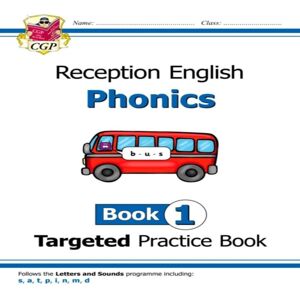 Bryant Karen Reception English Phonics Targeted Practice Book - Book 1 Paperback Multicolor Bryant Karen Reception English Phonics Targeted Practice Book - Book 1 Paperback Multicolor