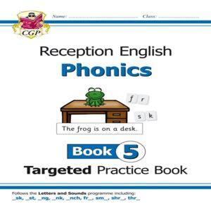 Bryant Karen Reception English Phonics Targeted Practice Book - Book 5 Paperback Multicolor Bryant Karen Reception English Phonics Targeted Practice Book - Book 5 Paperback Multicolor