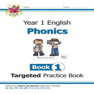 Bryant Karen KS1 English Year 1 Phonics Targeted Practice Book - Book 1 Paperback Multicolor Bryant Karen KS1 English Year 1 Phonics Targeted Practice Book - Book 1 Paperback Multicolor