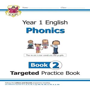 Bryant Karen KS1 English Year 1 Phonics Targeted Practice Book - Book 2 Paperback Multicolor Bryant Karen KS1 English Year 1 Phonics Targeted Practice Book - Book 2 Paperback Multicolor
