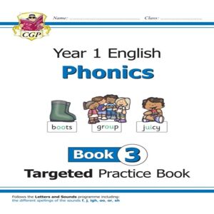 Bryant Karen KS1 English Year 1 Phonics Targeted Practice Book - Book 3 Paperback Multicolor Bryant Karen KS1 English Year 1 Phonics Targeted Practice Book - Book 3 Paperback Multicolor