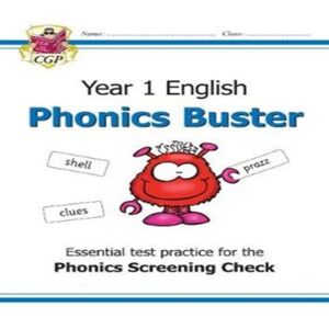 Bryant Karen KS1 English Phonics Buster - for the Phonics Screening Check in Year 1 Paperback Book Multicolor Bryant Karen KS1 English Phonics Buster - for the Phonics Screening Check in Year 1 Paperback Book Multicolor