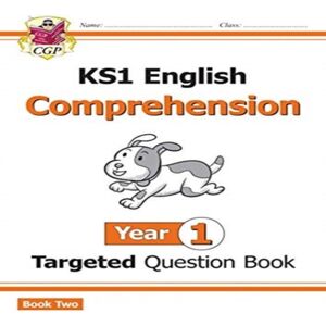 CGP Books KS1 English Year 1 Reading Comprehension Targeted Question Book - Book 2 (with Answers) Paperback Multicolor CGP Books KS1 English Year 1 Reading Comprehension Targeted Question Book - Book 2 (with Answers) Paperback Multicolor