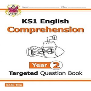 CGP Books KS1 English Year 2 Reading Comprehension Targeted Question Book - Book 2 (with Answers) Paperback Multicolor CGP Books KS1 English Year 2 Reading Comprehension Targeted Question Book - Book 2 (with Answers) Paperback Multicolor