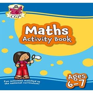 CGP Books Maths Activity Book for Ages 6-7 (Year 2) Paperback Multicolor CGP Books Maths Activity Book for Ages 6-7 (Year 2) Paperback Multicolor