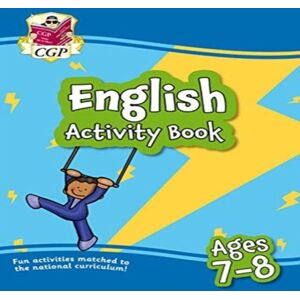 CGP Books English Activity Book for Ages 7-8 (Year 3) Paperback Multicolor CGP Books English Activity Book for Ages 7-8 (Year 3) Paperback Multicolor