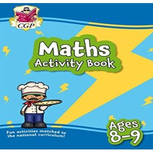 CGP Books Maths Activity Book for Ages 8-9 (Year 4) Paperback Multicolor CGP Books Maths Activity Book for Ages 8-9 (Year 4) Paperback Multicolor