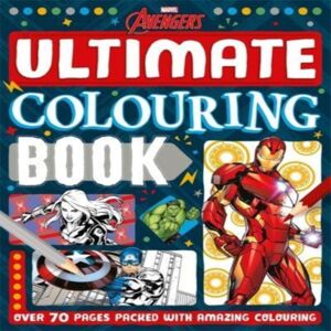 Marvel Entertainment International Ltd Marvel Avengers: The Ultimate Colouring Book Paperback Multicolor Marvel Entertainment International Ltd Marvel Avengers: The Ultimate Colouring Book Paperback Multicolor