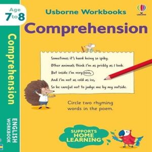 Caroline Young Usborne Workbooks Comprehension 7-8 Book Multicolor Caroline Young Usborne Workbooks Comprehension 7-8 Book Multicolor
