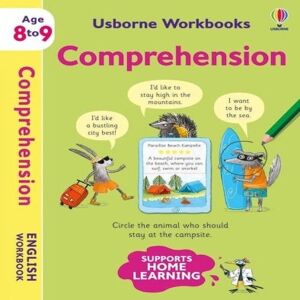 Caroline Young Usborne Workbooks Comprehension 8-9 Book Multicolor Caroline Young Usborne Workbooks Comprehension 8-9 Book Multicolor