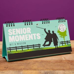 Boxer Gifts Senior Moments Flip Book Multicolor Boxer Gifts Senior Moments Flip Book Multicolor
