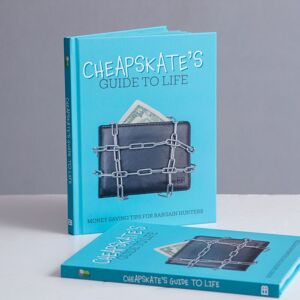 Boxer Gifts A Cheapskates Guide to Life - Humour Book Multicolor Boxer Gifts A Cheapskates Guide to Life - Humour Book Multicolor