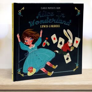 Boxer Gifts Classic Moments Alice Wonderland - Gift Book Multicolor Boxer Gifts Classic Moments Alice Wonderland - Gift Book Multicolor