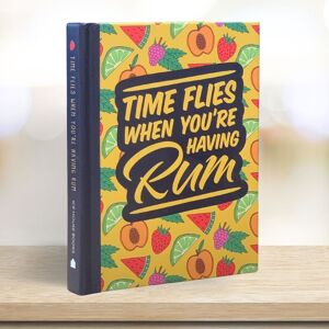 Boxer Gifts Time Flies When You're Having Rum - Gift Book Multicolor Boxer Gifts Time Flies When You're Having Rum - Gift Book Multicolor
