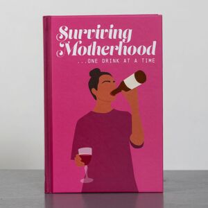 Boxer Gifts Women's Surviving Motherhood One Glass of Wine at a Time Book Multicolor Boxer Gifts Women's Surviving Motherhood One Glass of Wine at a Time Book Multicolor