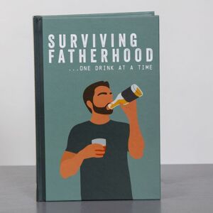 Boxer Gifts Men's Surviving Fatherhood One Drink at a Time Book Multicolor Boxer Gifts Men's Surviving Fatherhood One Drink at a Time Book Multicolor