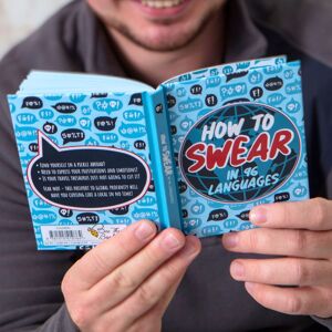 Boxer Gifts Men's How To Swear in 96 Languages: Humour Gift Book Multicolor Boxer Gifts Men's How To Swear in 96 Languages: Humour Gift Book Multicolor