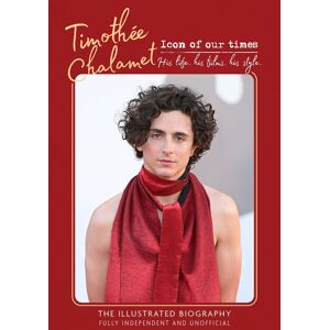 Boxer Gifts Timothee Chalamet Icon of our Times Book - The Illustrated Biography Multicolor Boxer Gifts Timothee Chalamet Icon of our Times Book - The Illustrated Biography Multicolor