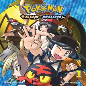 Hidenori Kusaka Pokemon: Sun & Moon, Vol. 1 Paperback Book Multicolor Hidenori Kusaka Pokemon: Sun & Moon, Vol. 1 Paperback Book Multicolor