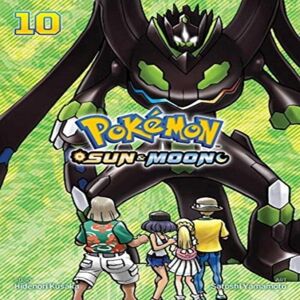 Hidenori Kusaka Pokemon: Sun & Moon, Vol. 10 Paperback Book Multicolor Hidenori Kusaka Pokemon: Sun & Moon, Vol. 10 Paperback Book Multicolor