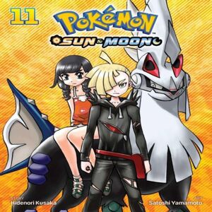 Hidenori Kusaka Pokemon: Sun & Moon, Vol. 11 Paperback Book Multicolor Hidenori Kusaka Pokemon: Sun & Moon, Vol. 11 Paperback Book Multicolor