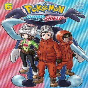 Hidenori Kusaka Pokemon: Sword & Shield, Vol. 6 Paperback Book Multicolor Hidenori Kusaka Pokemon: Sword & Shield, Vol. 6 Paperback Book Multicolor