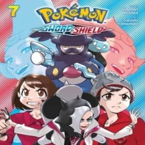 Hidenori Kusaka Pokemon: Sword & Shield, Vol. 7 Paperback Book Multicolor Hidenori Kusaka Pokemon: Sword & Shield, Vol. 7 Paperback Book Multicolor