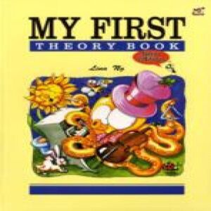 Lina Ng My First Theory Book Multicolor Lina Ng My First Theory Book Multicolor