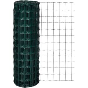 Berkfield Home Euro Fence Steel 10x1.2 m Green Green Berkfield Home Euro Fence Steel 10x1.2 m Green Green