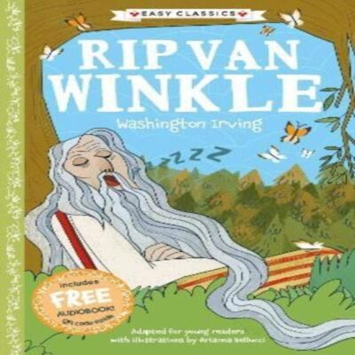 Gemma Barder Rip Van Winkle (Easy Classics) Paperback Book Multicolor Gemma Barder Rip Van Winkle (Easy Classics) Paperback Book Multicolor