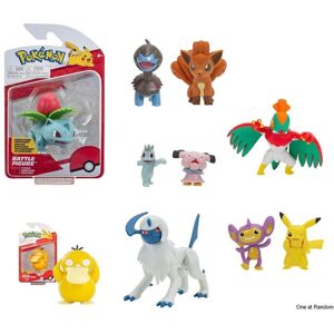 Pokemon Battle Figure Pack (Styles Vary)