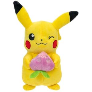 Pokemon 8" Pikachu With Pecha Berry