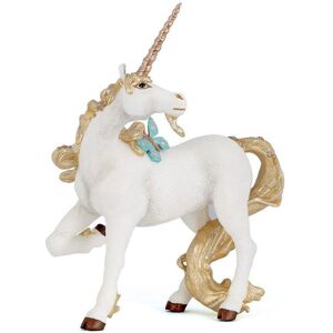 Papo The Enchanted World Golden Unicorn Toy Figure (39018)