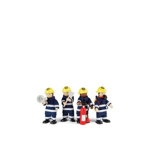 Tidlo Firefighters Wooden Figures