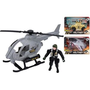 Combat Mission 3 Piece Military Army Toy Set (One at Random)