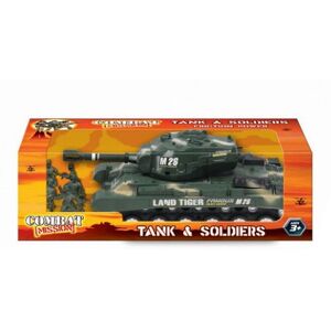 Combat Mission Large Friction Tank and Soldiers