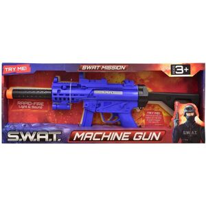 Swat Large Machine Gun With Lights & Sounds