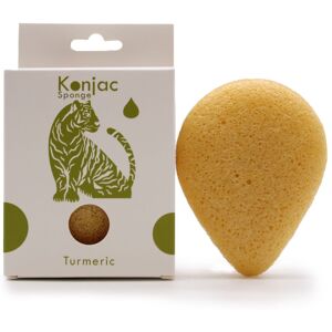KDMD Teardrop Konjac Sponge - Turmeric - Anti-wrinkle in Yellow Yellow KDMD Teardrop Konjac Sponge - Turmeric - Anti-wrinkle in Yellow Yellow