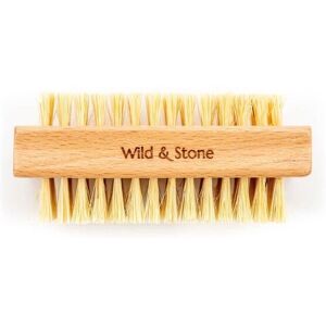 Wild & Stone Natural Bristle Nail Brush Biodegradable in Brown Brown Wild & Stone Natural Bristle Nail Brush Biodegradable in Brown Brown
