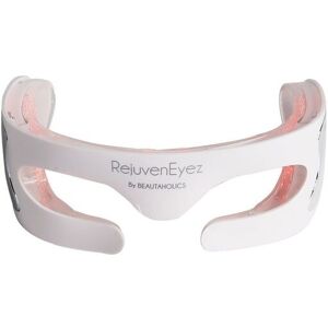 Beautaholics RejuvenEyez Red LED Light Rejuvenating Eye Mask in White White Beautaholics RejuvenEyez Red LED Light Rejuvenating Eye Mask in White White